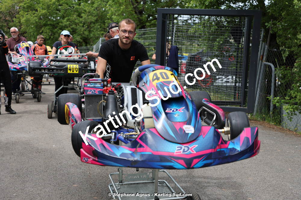 25 & 26/05/2024 : 4ème manche du Championnat du Sud au circuit Karting Plus à Belmont sur Rance (photos Stéphane Agnus) 2024 — karting