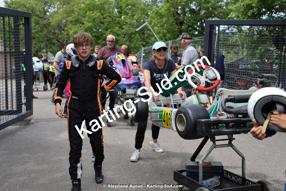 25 & 26/05/2024 : 4ème manche du Championnat du Sud au circuit Karting Plus à Belmont sur Rance (photos Stéphane Agnus) 2024 — karting