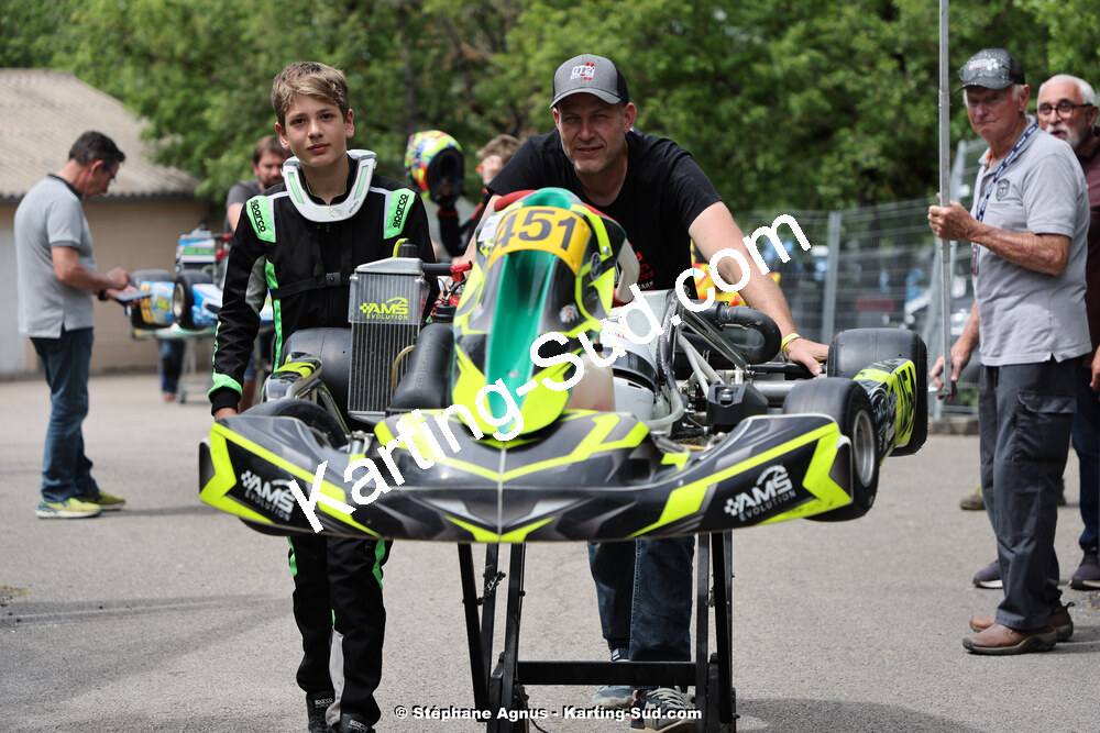 25 & 26/05/2024 : 4ème manche du Championnat du Sud au circuit Karting Plus à Belmont sur Rance (photos Stéphane Agnus) 2024 — karting