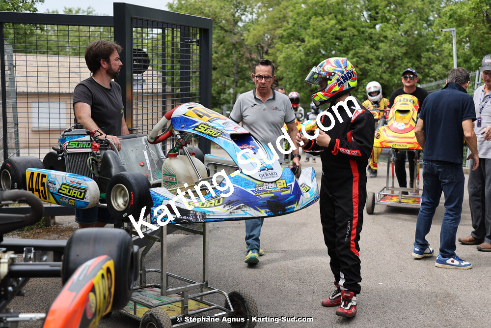 25 & 26/05/2024 : 4ème manche du Championnat du Sud au circuit Karting Plus à Belmont sur Rance (photos Stéphane Agnus) 2024 — karting