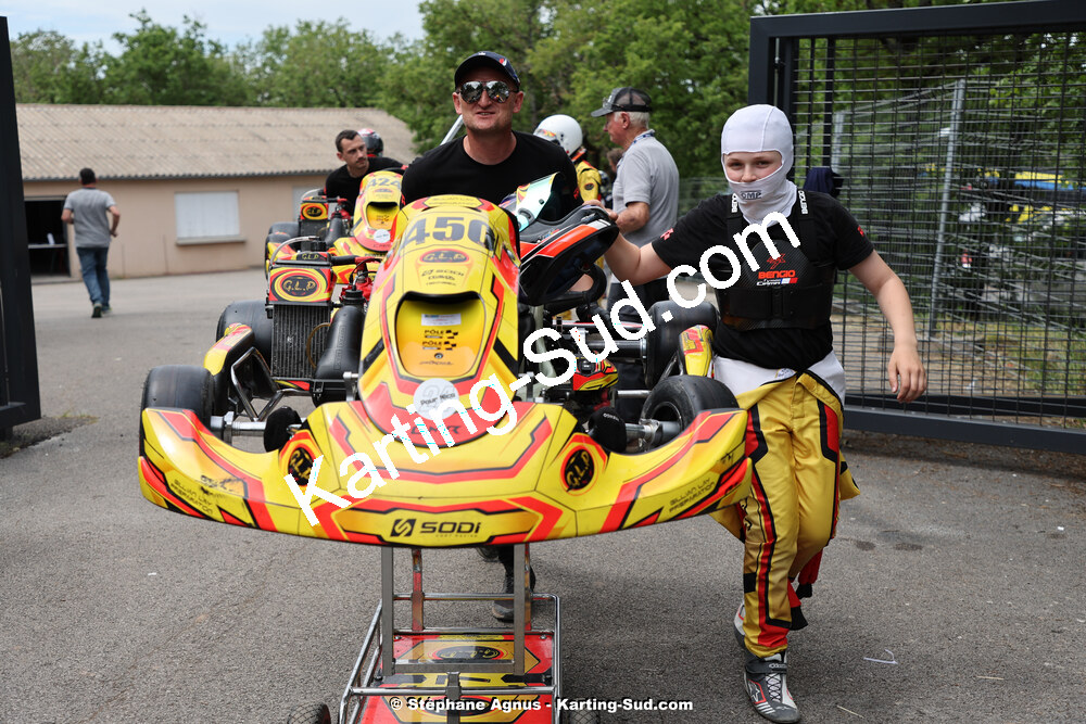 25 & 26/05/2024 : 4ème manche du Championnat du Sud au circuit Karting Plus à Belmont sur Rance (photos Stéphane Agnus) 2024 — karting