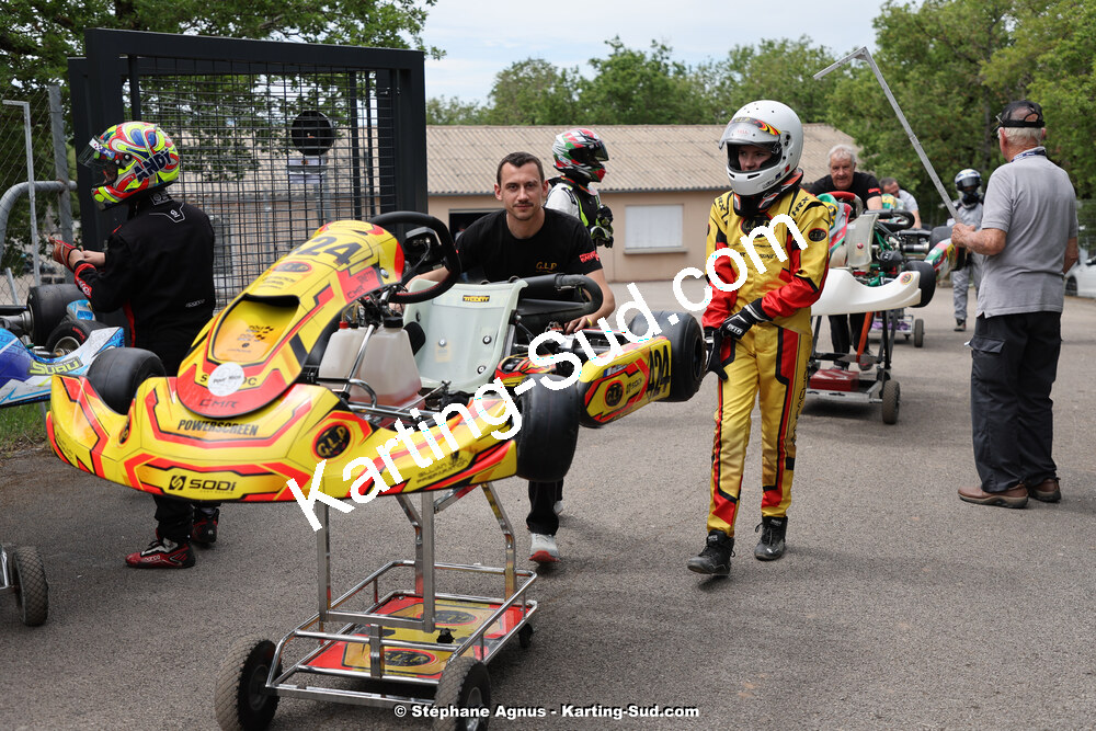 25 & 26/05/2024 : 4ème manche du Championnat du Sud au circuit Karting Plus à Belmont sur Rance (photos Stéphane Agnus) 2024 — karting