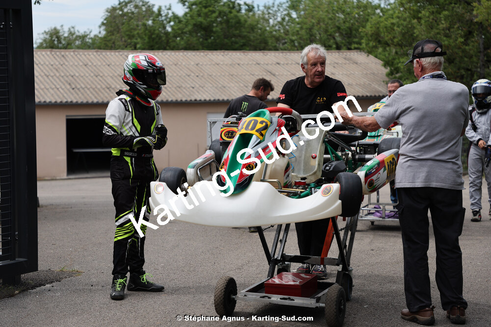 25 & 26/05/2024 : 4ème manche du Championnat du Sud au circuit Karting Plus à Belmont sur Rance (photos Stéphane Agnus) 2024 — karting