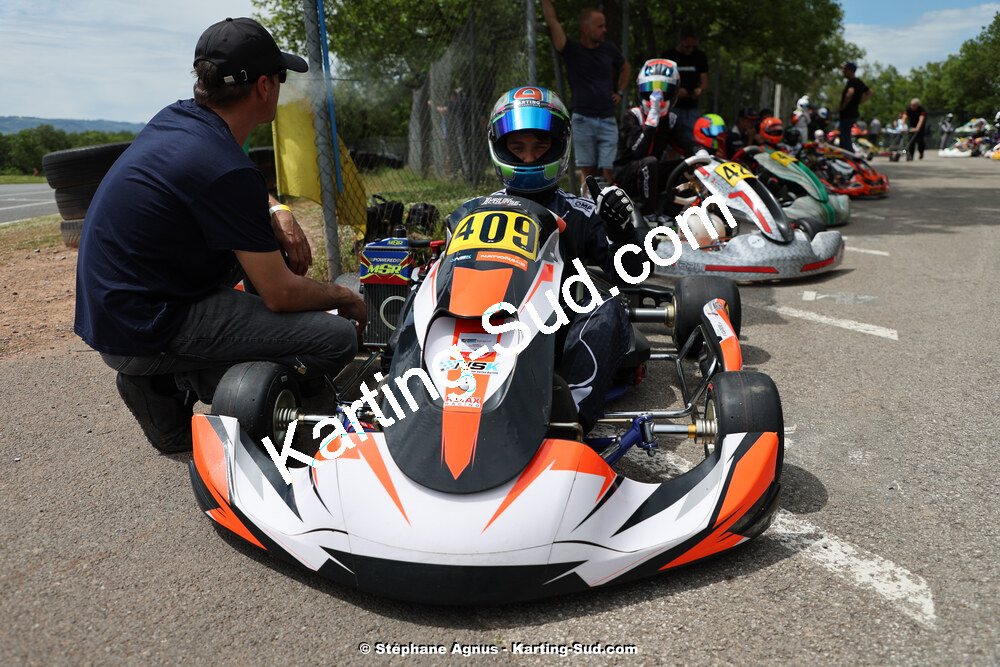 25 & 26/05/2024 : 4ème manche du Championnat du Sud au circuit Karting Plus à Belmont sur Rance (photos Stéphane Agnus) 2024 — karting