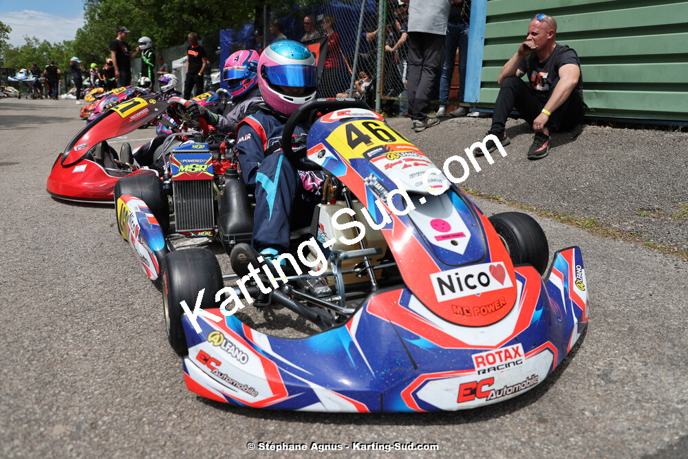 25 & 26/05/2024 : 4ème manche du Championnat du Sud au circuit Karting Plus à Belmont sur Rance (photos Stéphane Agnus) 2024 — karting