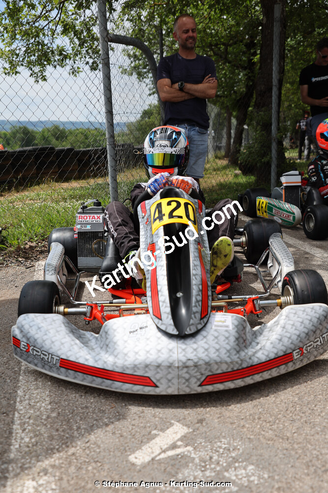 25 & 26/05/2024 : 4ème manche du Championnat du Sud au circuit Karting Plus à Belmont sur Rance (photos Stéphane Agnus) 2024 — karting