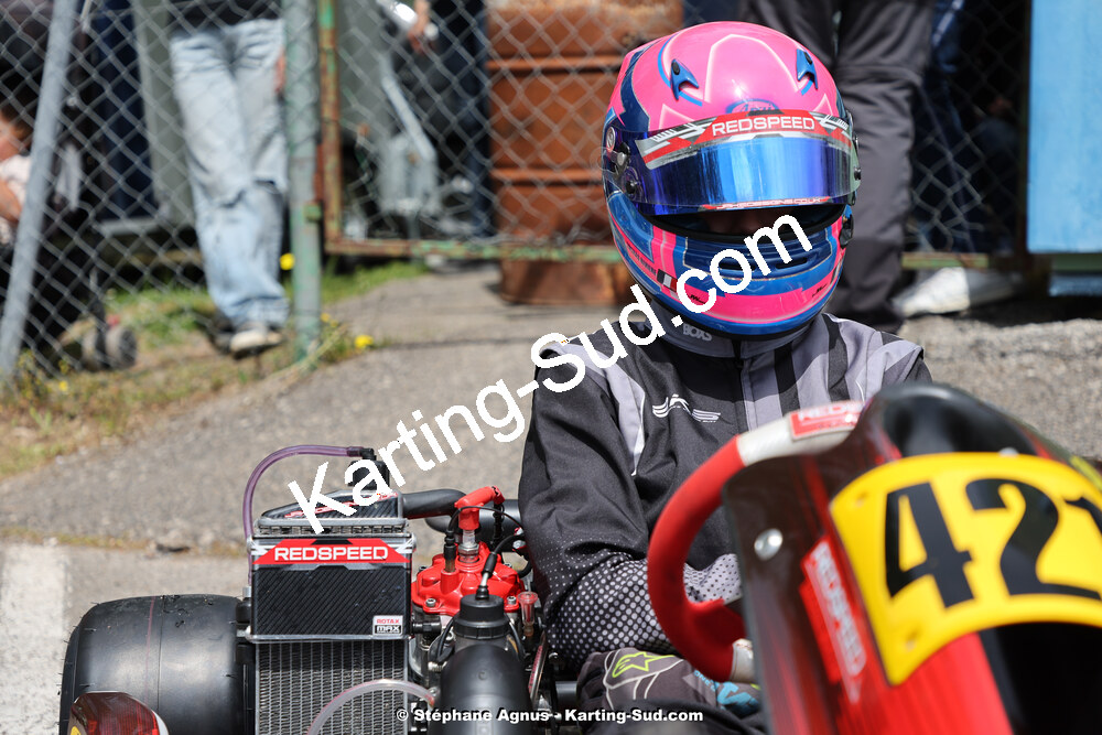 25 & 26/05/2024 : 4ème manche du Championnat du Sud au circuit Karting Plus à Belmont sur Rance (photos Stéphane Agnus) 2024 — karting