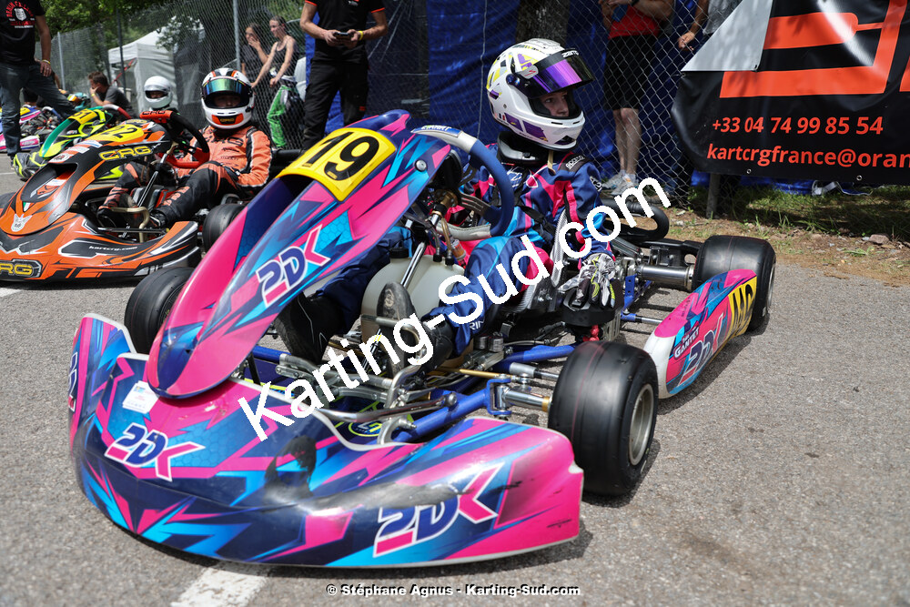 25 & 26/05/2024 : 4ème manche du Championnat du Sud au circuit Karting Plus à Belmont sur Rance (photos Stéphane Agnus) 2024 — karting