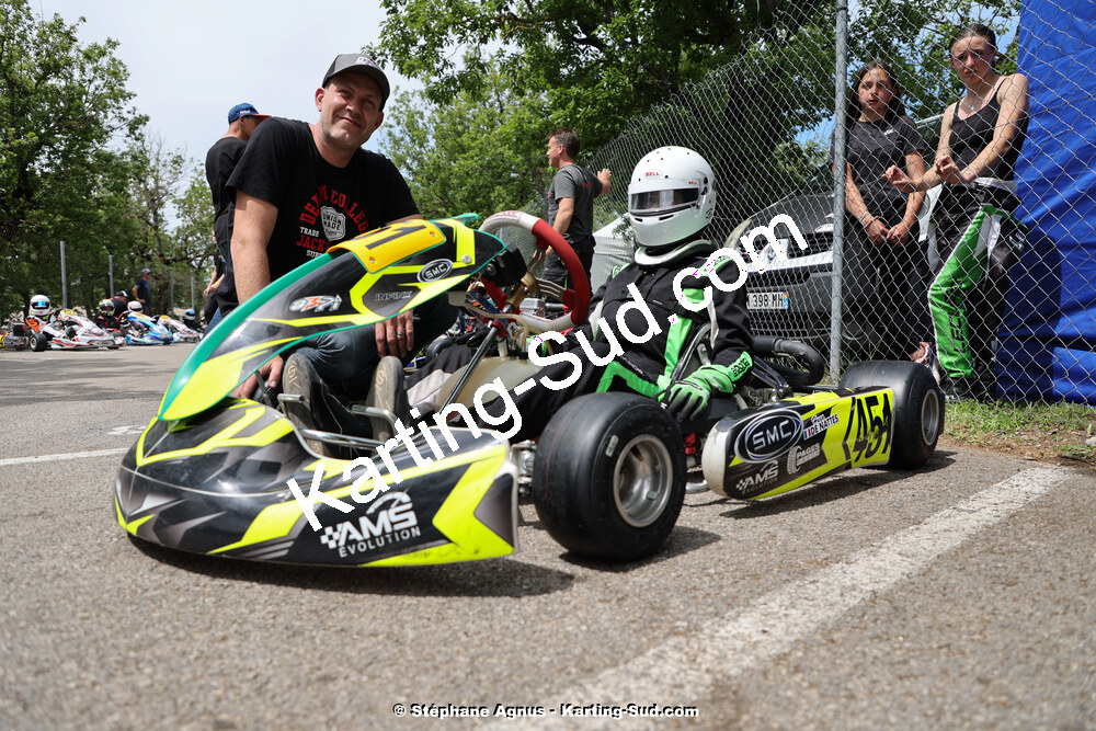 25 & 26/05/2024 : 4ème manche du Championnat du Sud au circuit Karting Plus à Belmont sur Rance (photos Stéphane Agnus) 2024 — karting