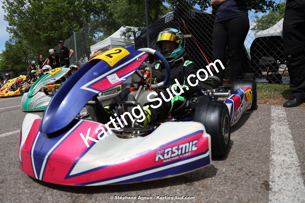 25 & 26/05/2024 : 4ème manche du Championnat du Sud au circuit Karting Plus à Belmont sur Rance (photos Stéphane Agnus) 2024 — karting