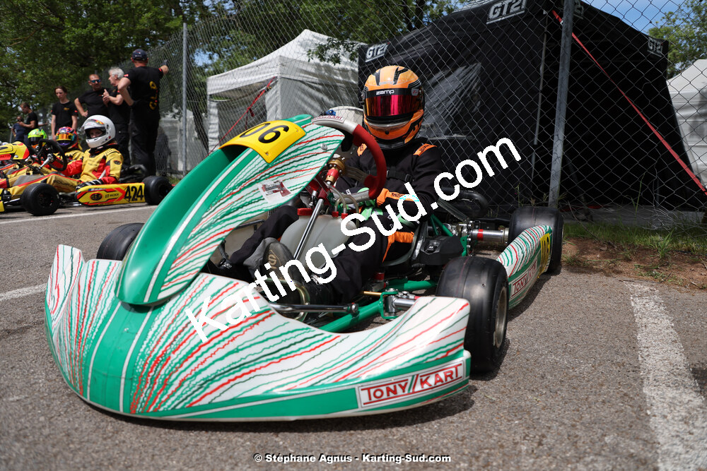 25 & 26/05/2024 : 4ème manche du Championnat du Sud au circuit Karting Plus à Belmont sur Rance (photos Stéphane Agnus) 2024 — karting