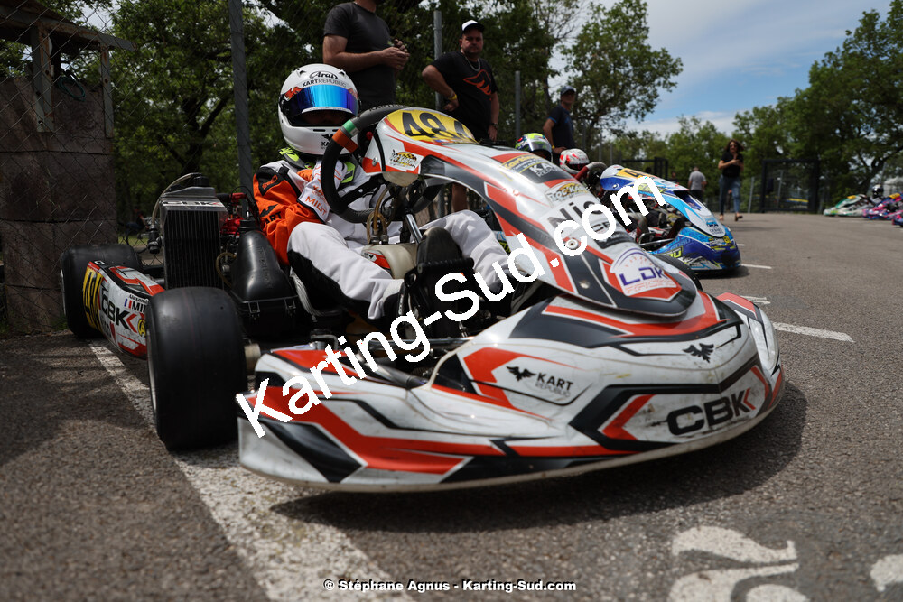 25 & 26/05/2024 : 4ème manche du Championnat du Sud au circuit Karting Plus à Belmont sur Rance (photos Stéphane Agnus) 2024 — karting
