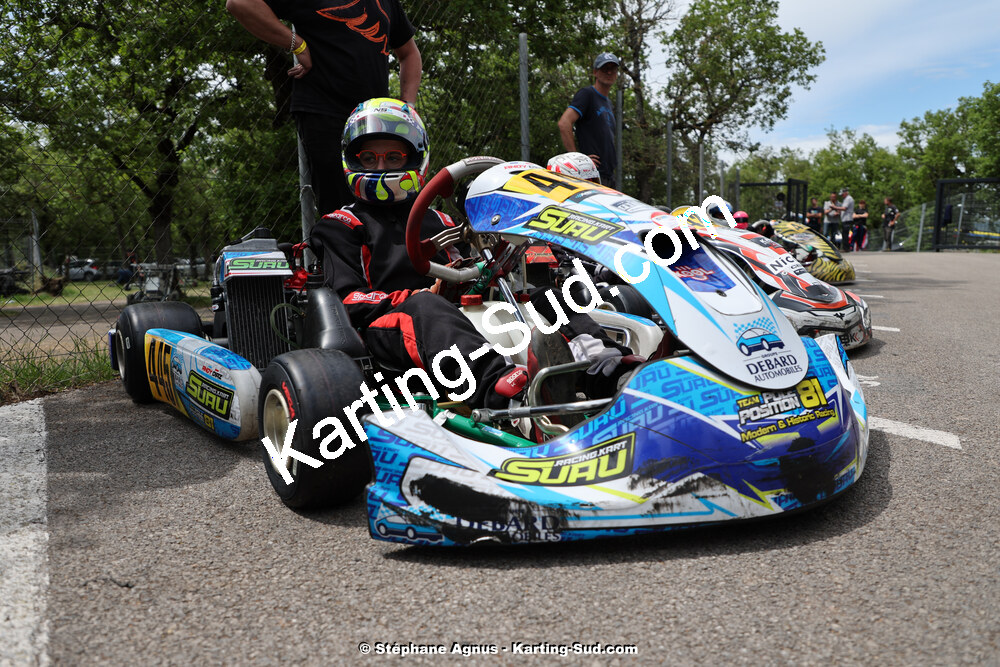 25 & 26/05/2024 : 4ème manche du Championnat du Sud au circuit Karting Plus à Belmont sur Rance (photos Stéphane Agnus) 2024 — karting