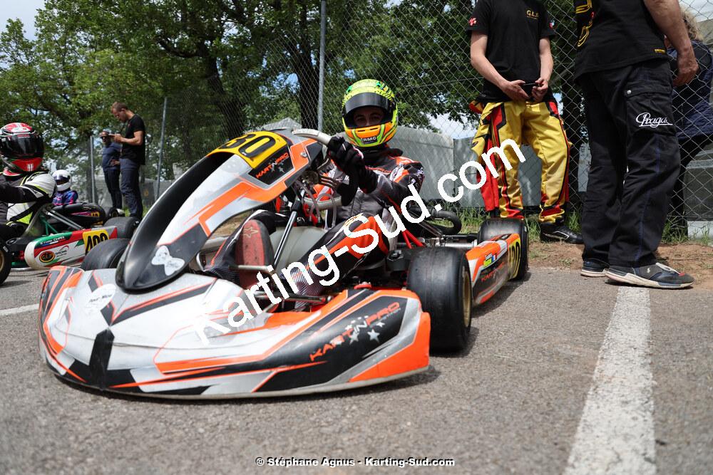 25 & 26/05/2024 : 4ème manche du Championnat du Sud au circuit Karting Plus à Belmont sur Rance (photos Stéphane Agnus) 2024 — karting