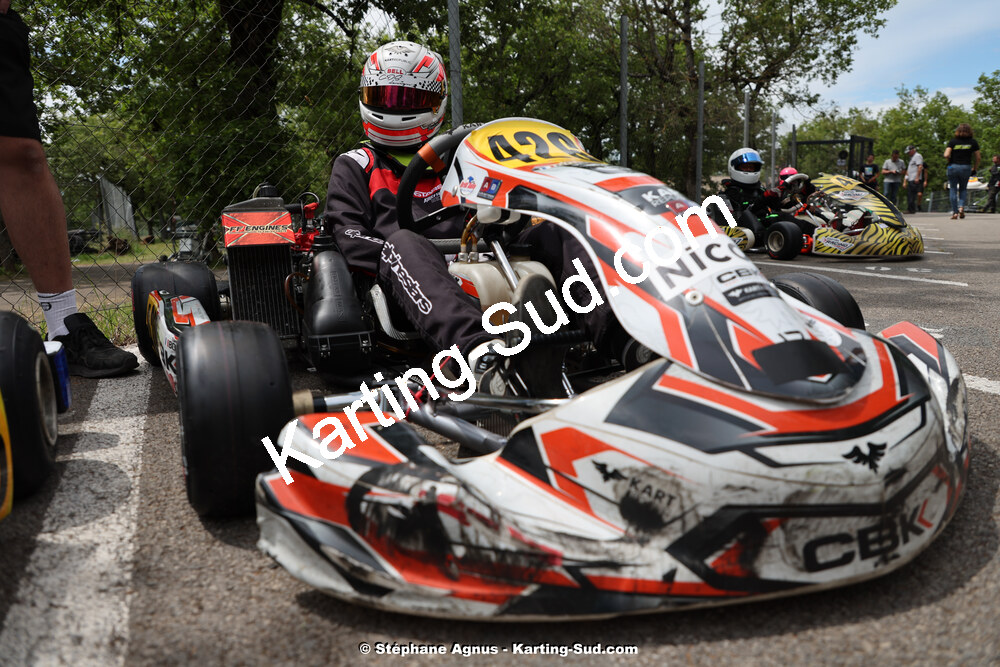 25 & 26/05/2024 : 4ème manche du Championnat du Sud au circuit Karting Plus à Belmont sur Rance (photos Stéphane Agnus) 2024 — karting