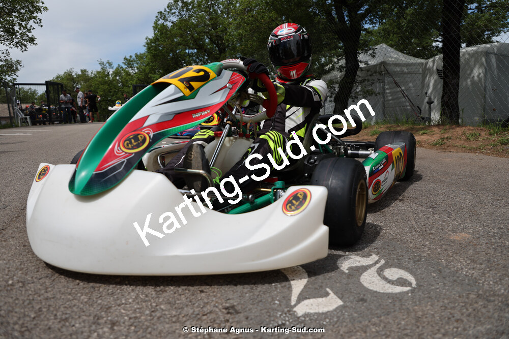 25 & 26/05/2024 : 4ème manche du Championnat du Sud au circuit Karting Plus à Belmont sur Rance (photos Stéphane Agnus) 2024 — karting
