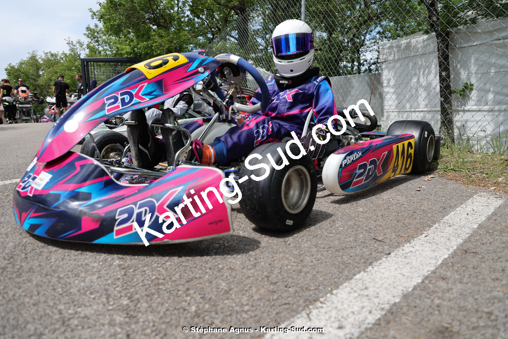 25 & 26/05/2024 : 4ème manche du Championnat du Sud au circuit Karting Plus à Belmont sur Rance (photos Stéphane Agnus) 2024 — karting