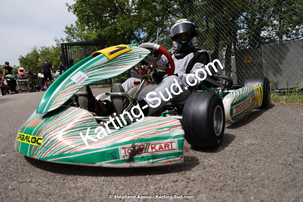 25 & 26/05/2024 : 4ème manche du Championnat du Sud au circuit Karting Plus à Belmont sur Rance (photos Stéphane Agnus) 2024 — karting