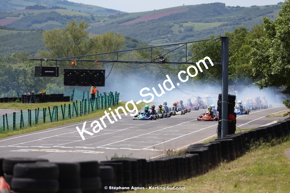 25 & 26/05/2024 : 4ème manche du Championnat du Sud au circuit Karting Plus à Belmont sur Rance (photos Stéphane Agnus) 2024 — karting