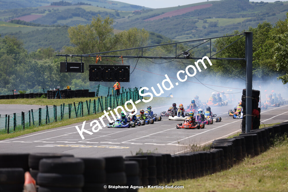 25 & 26/05/2024 : 4ème manche du Championnat du Sud au circuit Karting Plus à Belmont sur Rance (photos Stéphane Agnus) 2024 — karting