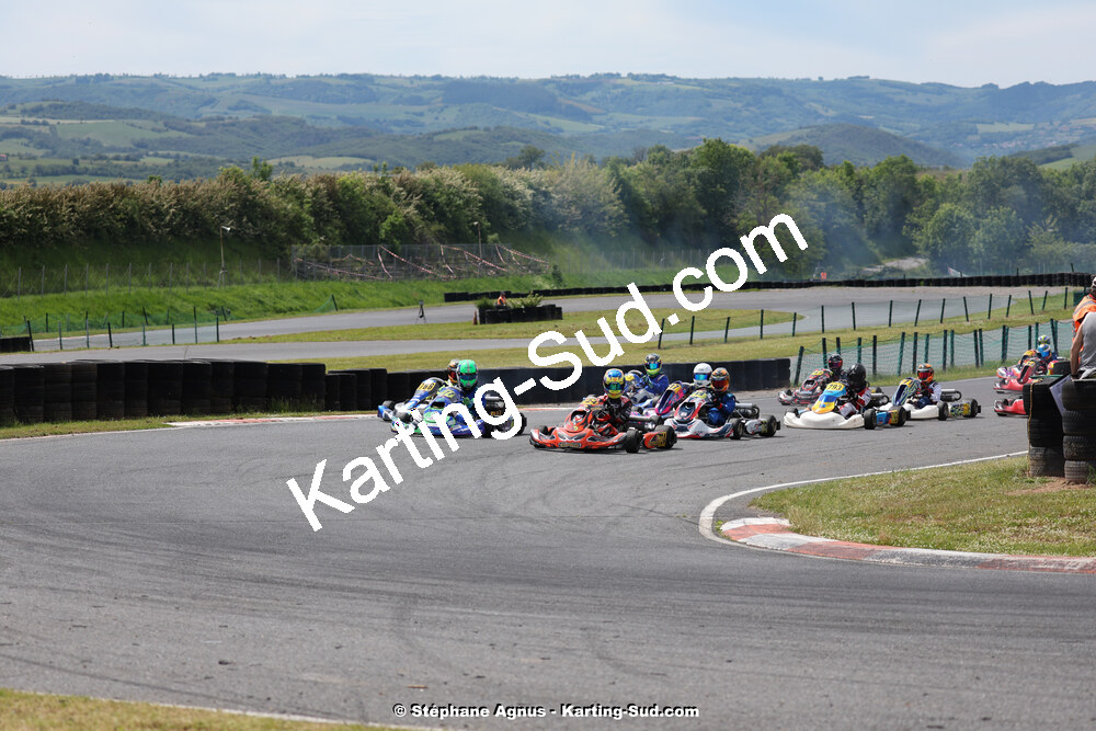 25 & 26/05/2024 : 4ème manche du Championnat du Sud au circuit Karting Plus à Belmont sur Rance (photos Stéphane Agnus) 2024 — karting