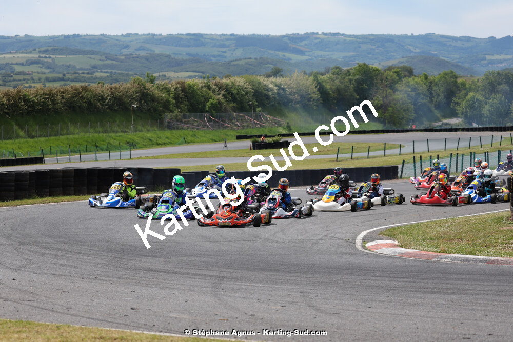 25 & 26/05/2024 : 4ème manche du Championnat du Sud au circuit Karting Plus à Belmont sur Rance (photos Stéphane Agnus) 2024 — karting