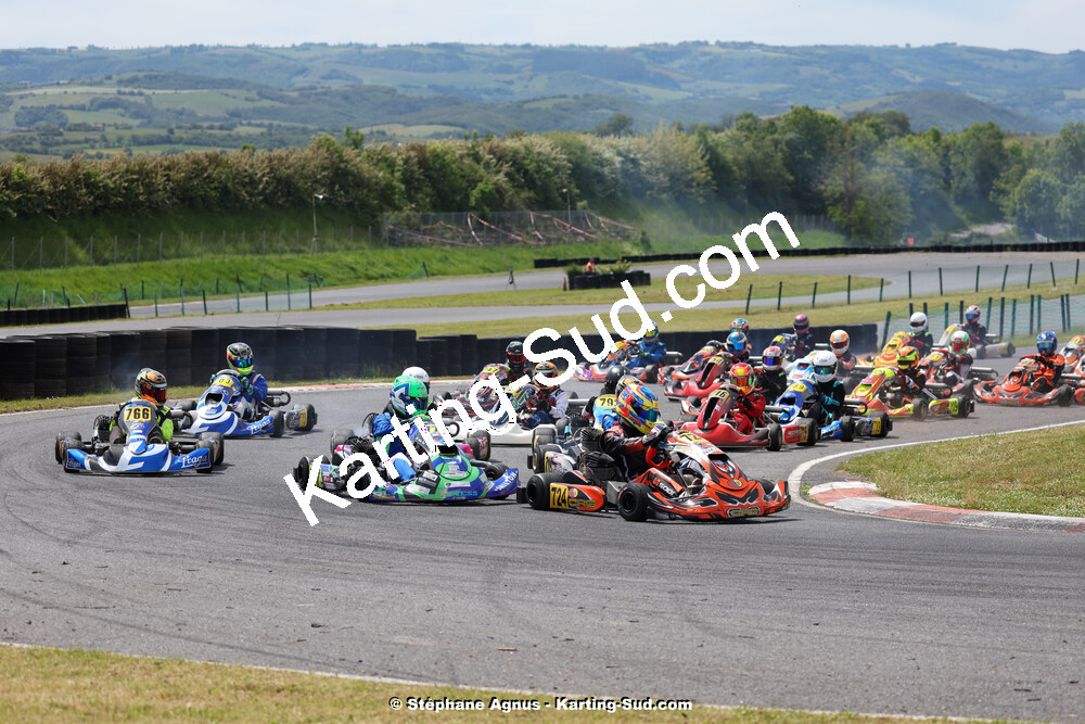 25 & 26/05/2024 : 4ème manche du Championnat du Sud au circuit Karting Plus à Belmont sur Rance (photos Stéphane Agnus) 2024 — karting