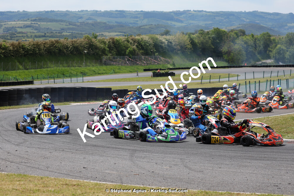 25 & 26/05/2024 : 4ème manche du Championnat du Sud au circuit Karting Plus à Belmont sur Rance (photos Stéphane Agnus) 2024 — karting