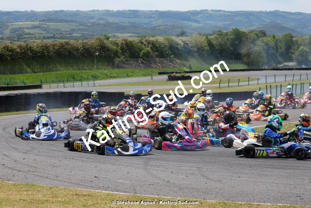 25 & 26/05/2024 : 4ème manche du Championnat du Sud au circuit Karting Plus à Belmont sur Rance (photos Stéphane Agnus) 2024 — karting