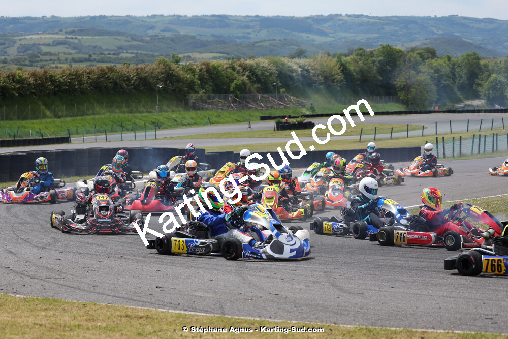 25 & 26/05/2024 : 4ème manche du Championnat du Sud au circuit Karting Plus à Belmont sur Rance (photos Stéphane Agnus) 2024 — karting