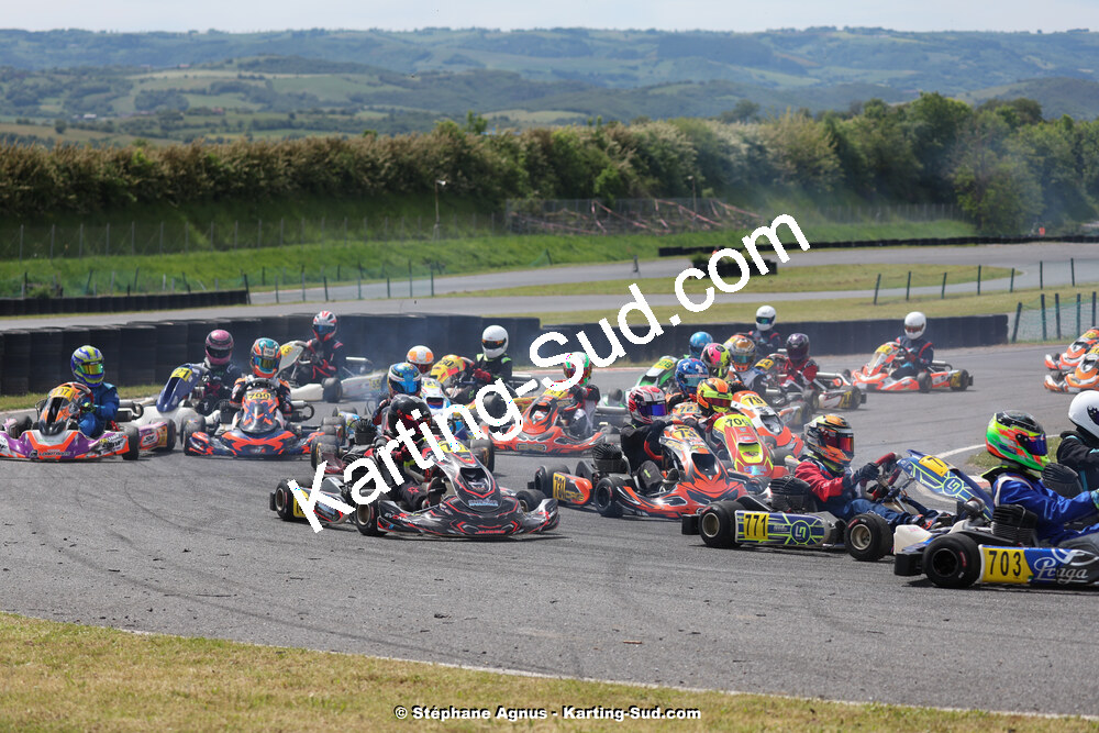 25 & 26/05/2024 : 4ème manche du Championnat du Sud au circuit Karting Plus à Belmont sur Rance (photos Stéphane Agnus) 2024 — karting