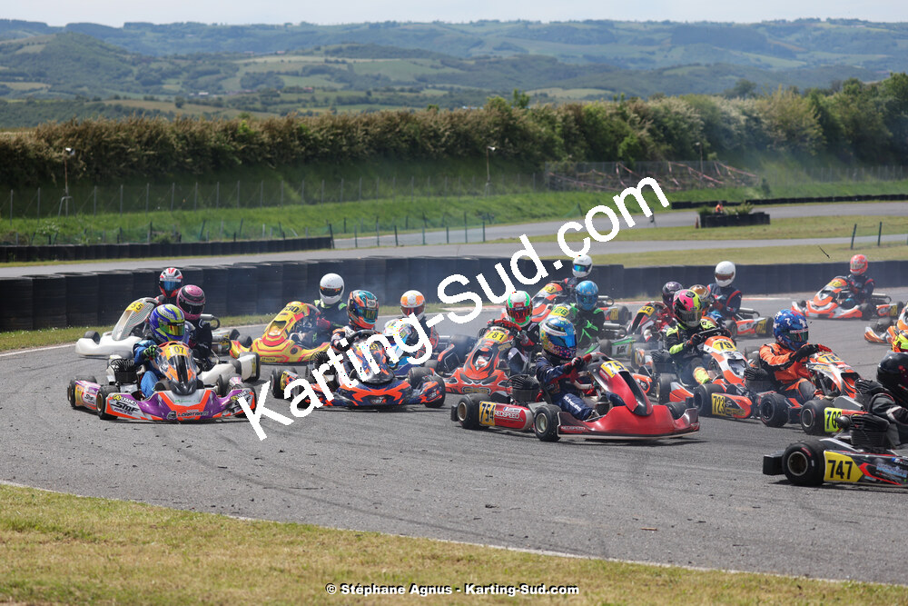 25 & 26/05/2024 : 4ème manche du Championnat du Sud au circuit Karting Plus à Belmont sur Rance (photos Stéphane Agnus) 2024 — karting