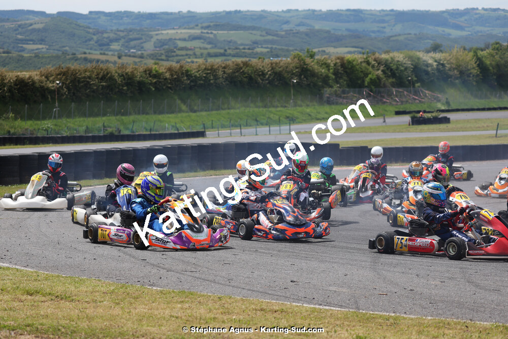 25 & 26/05/2024 : 4ème manche du Championnat du Sud au circuit Karting Plus à Belmont sur Rance (photos Stéphane Agnus) 2024 — karting