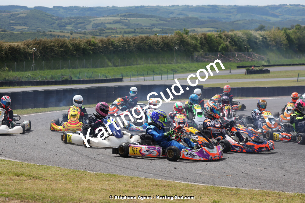 25 & 26/05/2024 : 4ème manche du Championnat du Sud au circuit Karting Plus à Belmont sur Rance (photos Stéphane Agnus) 2024 — karting