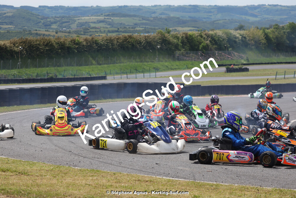 25 & 26/05/2024 : 4ème manche du Championnat du Sud au circuit Karting Plus à Belmont sur Rance (photos Stéphane Agnus) 2024 — karting