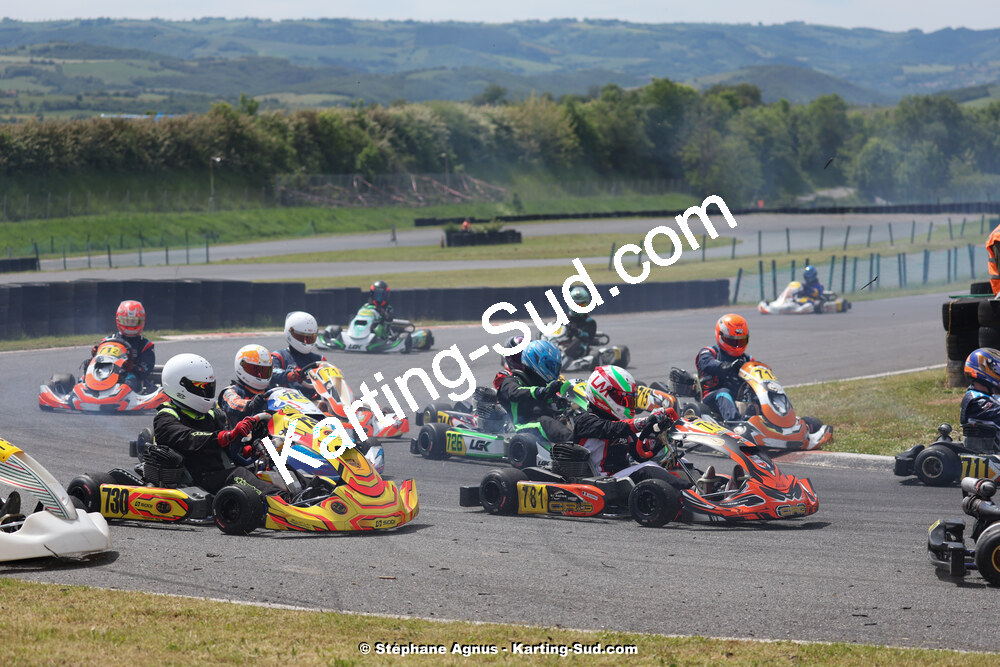 25 & 26/05/2024 : 4ème manche du Championnat du Sud au circuit Karting Plus à Belmont sur Rance (photos Stéphane Agnus) 2024 — karting