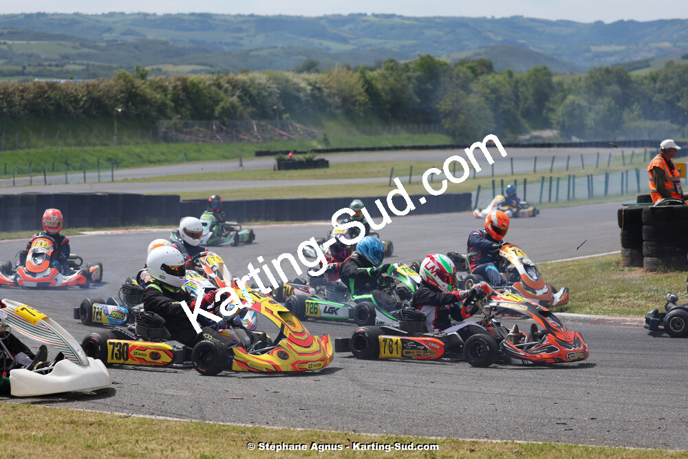 25 & 26/05/2024 : 4ème manche du Championnat du Sud au circuit Karting Plus à Belmont sur Rance (photos Stéphane Agnus) 2024 — karting