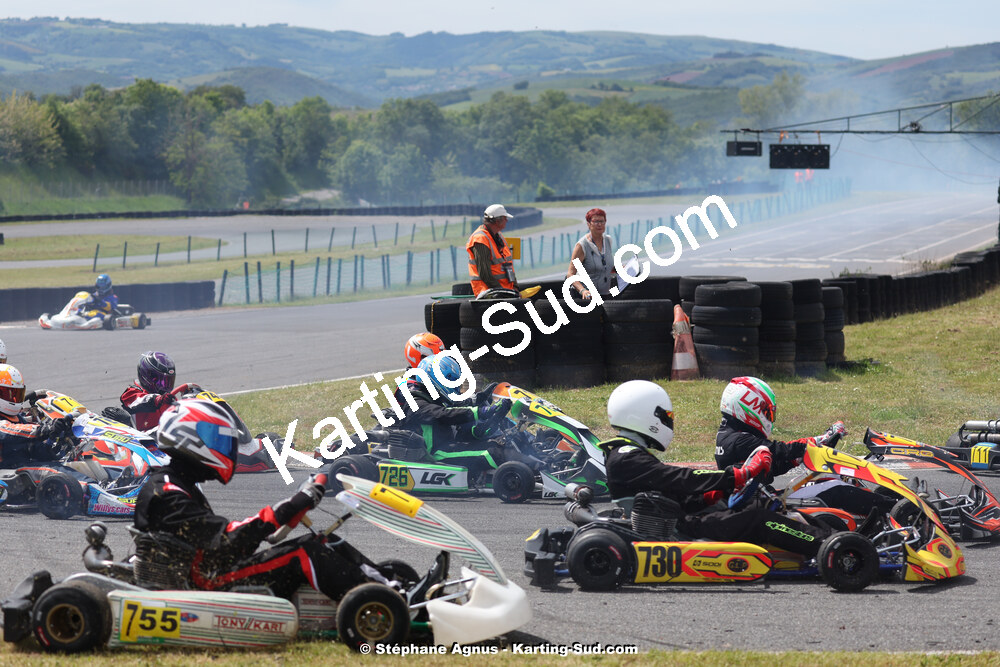 25 & 26/05/2024 : 4ème manche du Championnat du Sud au circuit Karting Plus à Belmont sur Rance (photos Stéphane Agnus) 2024 — karting