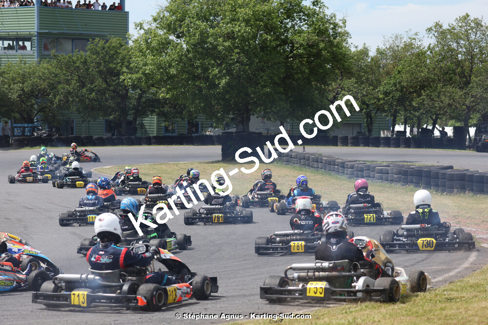 25 & 26/05/2024 : 4ème manche du Championnat du Sud au circuit Karting Plus à Belmont sur Rance (photos Stéphane Agnus) 2024 — karting