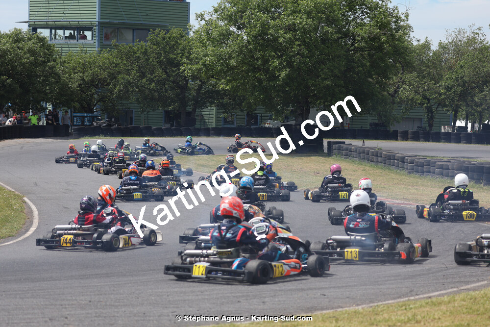 25 & 26/05/2024 : 4ème manche du Championnat du Sud au circuit Karting Plus à Belmont sur Rance (photos Stéphane Agnus) 2024 — karting