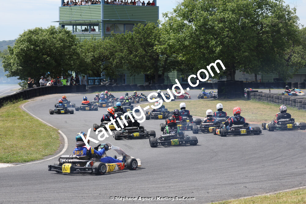25 & 26/05/2024 : 4ème manche du Championnat du Sud au circuit Karting Plus à Belmont sur Rance (photos Stéphane Agnus) 2024 — karting