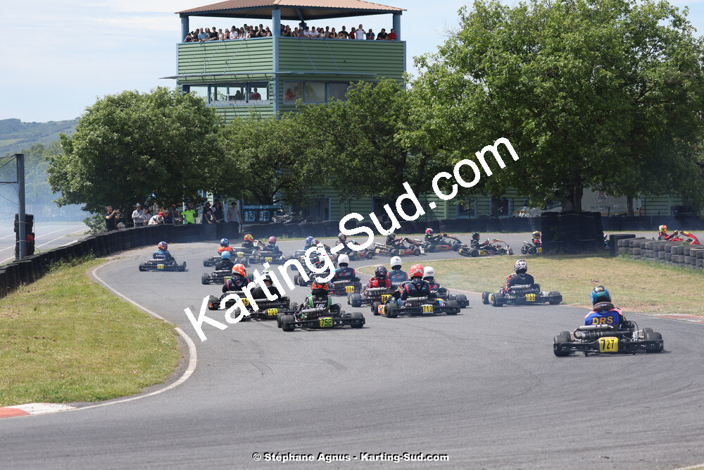 25 & 26/05/2024 : 4ème manche du Championnat du Sud au circuit Karting Plus à Belmont sur Rance (photos Stéphane Agnus) 2024 — karting