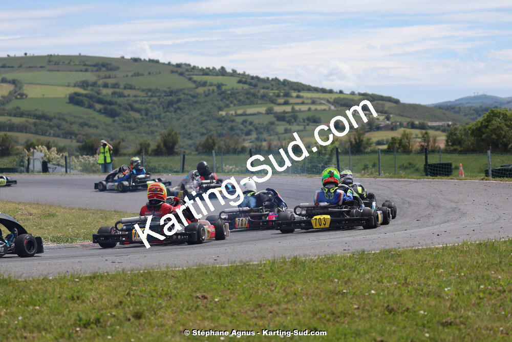 25 & 26/05/2024 : 4ème manche du Championnat du Sud au circuit Karting Plus à Belmont sur Rance (photos Stéphane Agnus) 2024 — karting