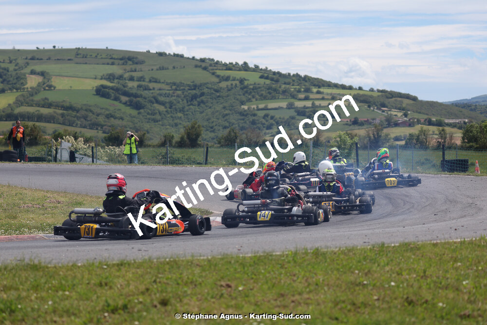 25 & 26/05/2024 : 4ème manche du Championnat du Sud au circuit Karting Plus à Belmont sur Rance (photos Stéphane Agnus) 2024 — karting