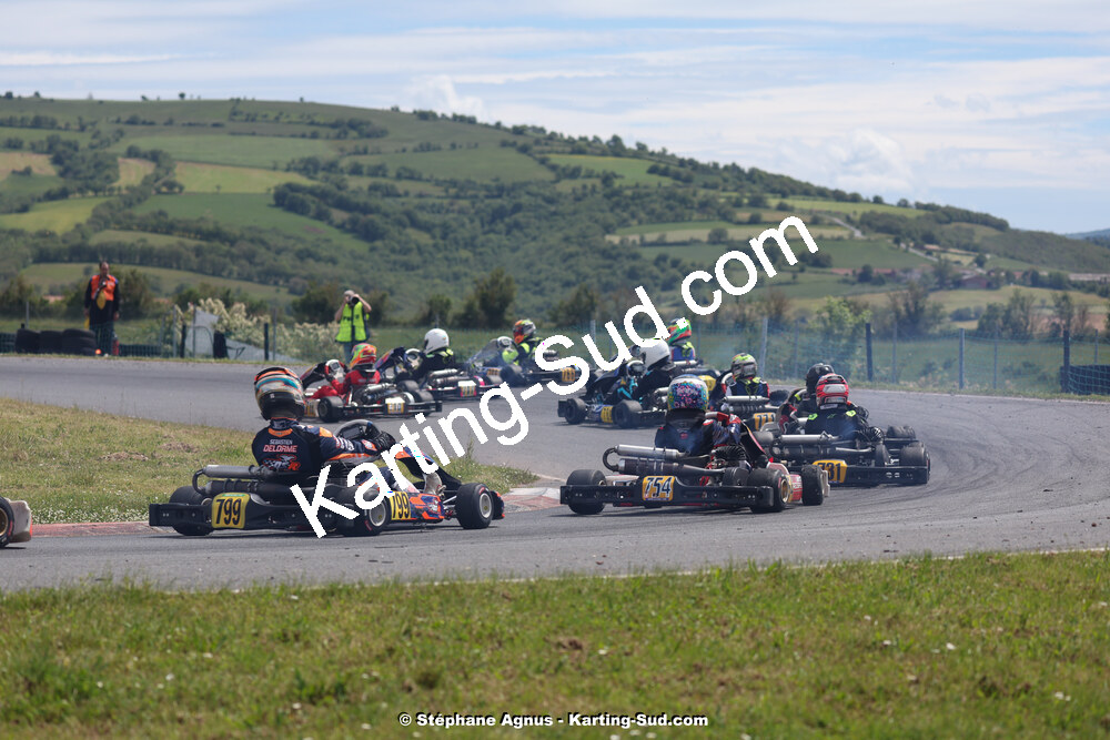 25 & 26/05/2024 : 4ème manche du Championnat du Sud au circuit Karting Plus à Belmont sur Rance (photos Stéphane Agnus) 2024 — karting