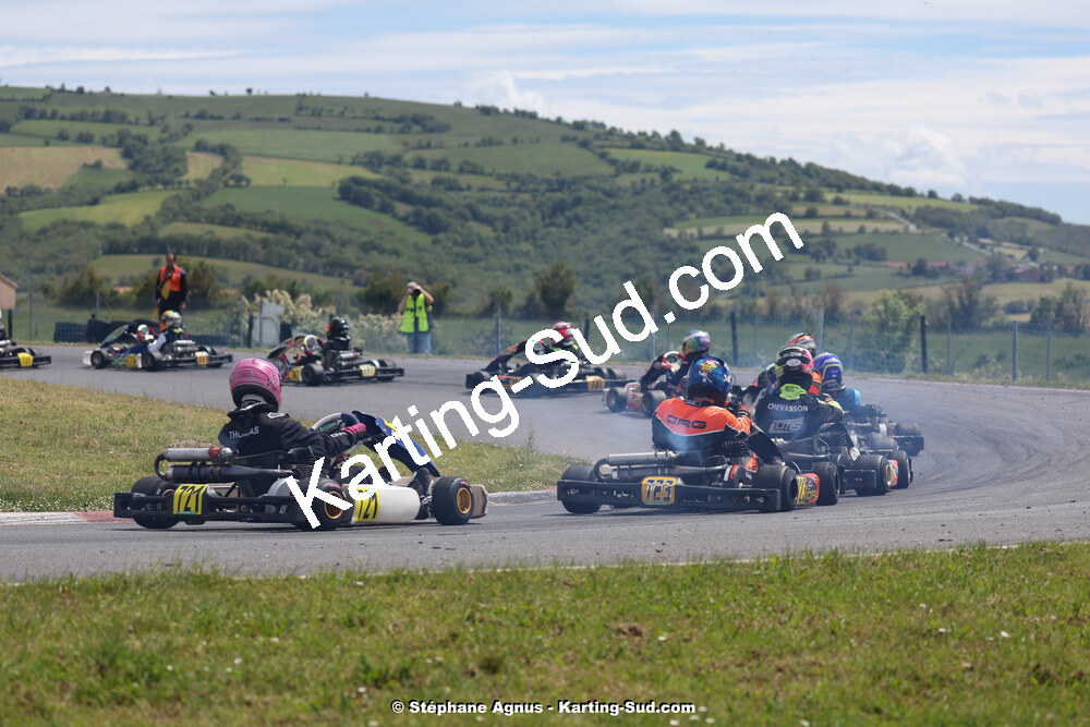 25 & 26/05/2024 : 4ème manche du Championnat du Sud au circuit Karting Plus à Belmont sur Rance (photos Stéphane Agnus) 2024 — karting