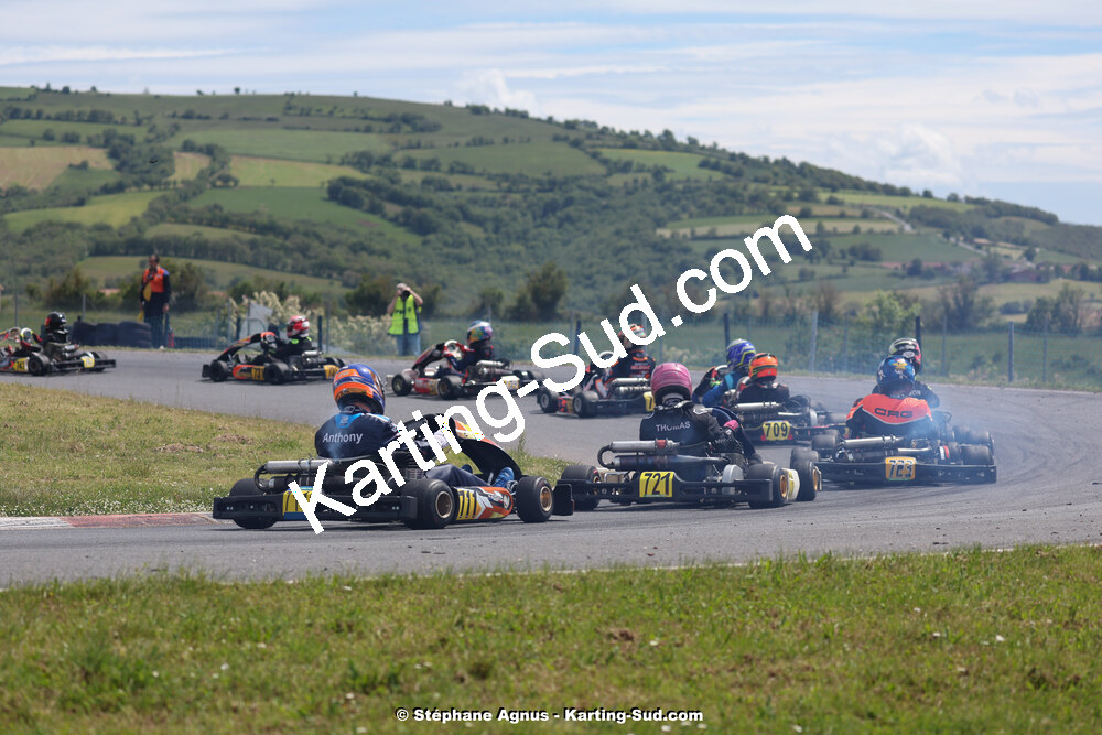 25 & 26/05/2024 : 4ème manche du Championnat du Sud au circuit Karting Plus à Belmont sur Rance (photos Stéphane Agnus) 2024 — karting