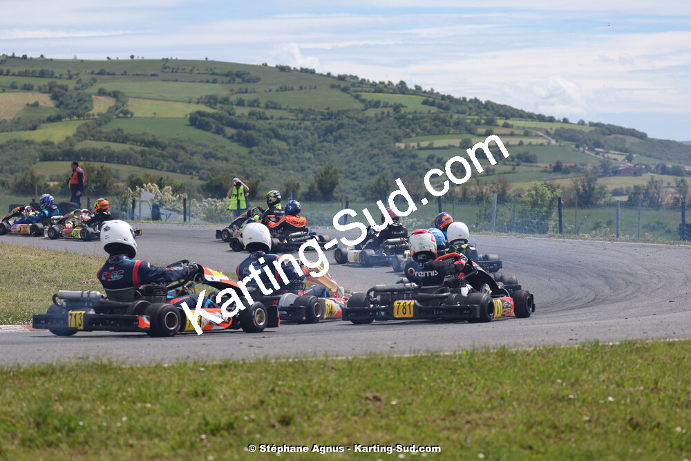 25 & 26/05/2024 : 4ème manche du Championnat du Sud au circuit Karting Plus à Belmont sur Rance (photos Stéphane Agnus) 2024 — karting