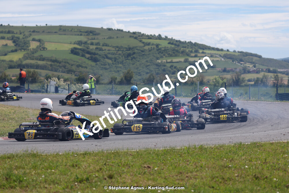 25 & 26/05/2024 : 4ème manche du Championnat du Sud au circuit Karting Plus à Belmont sur Rance (photos Stéphane Agnus) 2024 — karting