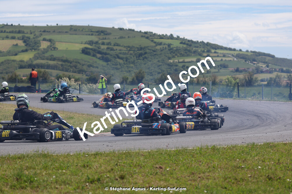 25 & 26/05/2024 : 4ème manche du Championnat du Sud au circuit Karting Plus à Belmont sur Rance (photos Stéphane Agnus) 2024 — karting